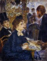 Renoir, Pierre Auguste - At the Cafe